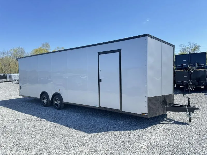 2025 Fast Cargo 8.5×28 Enclosed Car Hauler Trailer For Sale