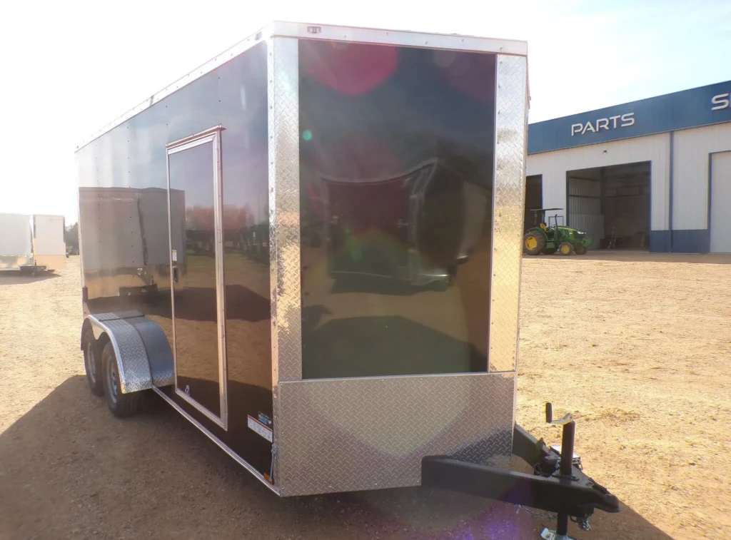 2025 Anvil 7×16 Enclosed Trailer For Sale W/ 84″ Interior Height