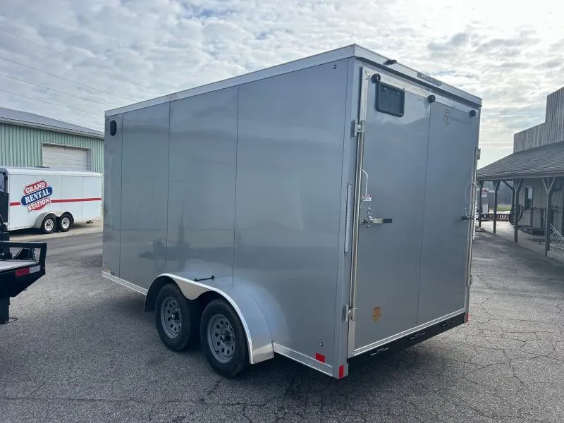 Anvil 7×16 Enclosed Trailer For Sale - Image 5