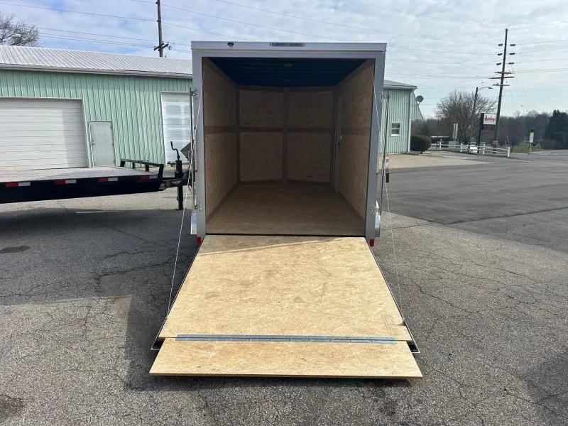 Anvil 7×16 Enclosed Trailer For Sale - Image 6
