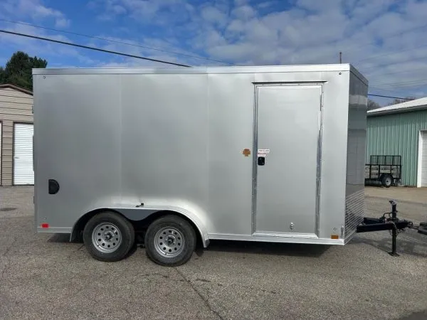 Anvil 7×16 Enclosed Trailer For Sale - Image 2