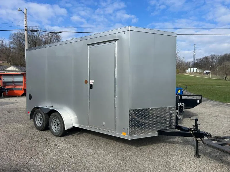 Anvil 7×16 Enclosed Trailer For Sale - Image 3