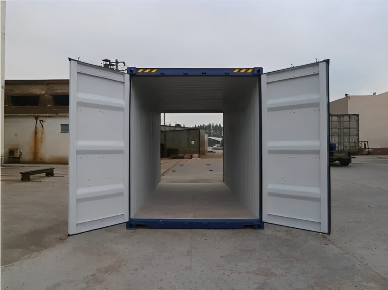 20Ft X 8Ft Tunnel Container (Double End Door) One Trip FEATURES