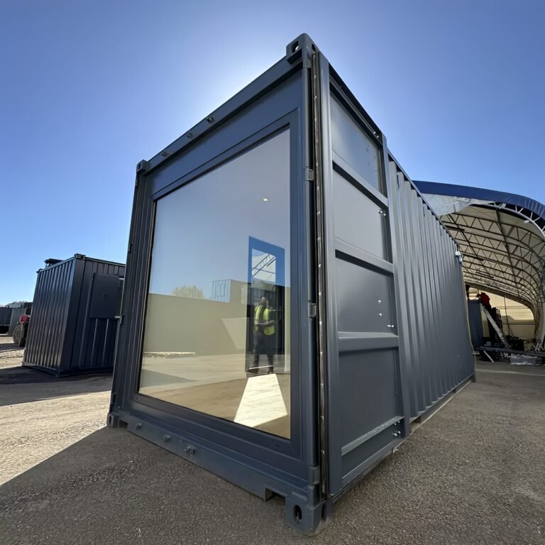 20ft x 8ft Custom Shipping Container Conversion - Image 2