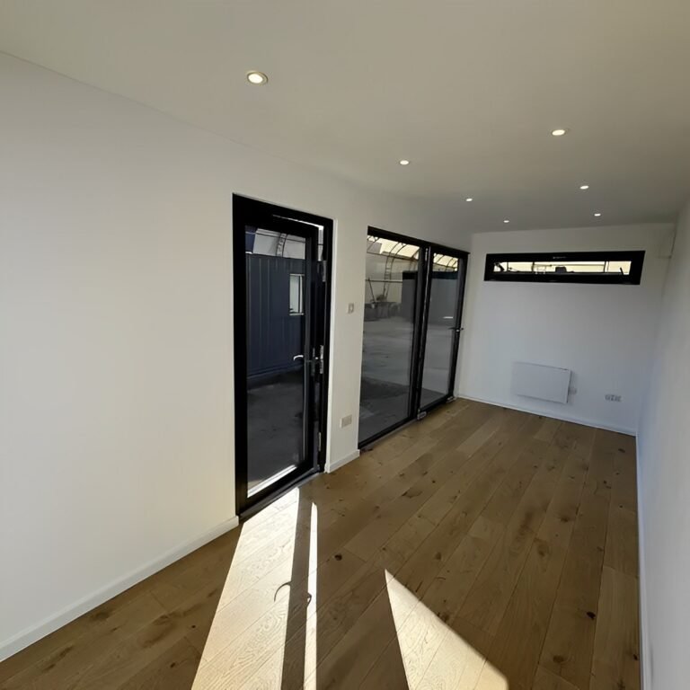 20ft x 8ft Custom Shipping Container Conversion - Image 8