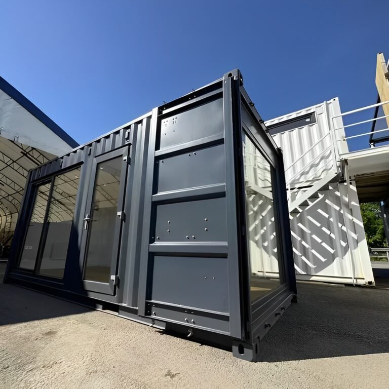 20ft x 8ft Custom Shipping Container Conversion - Image 4