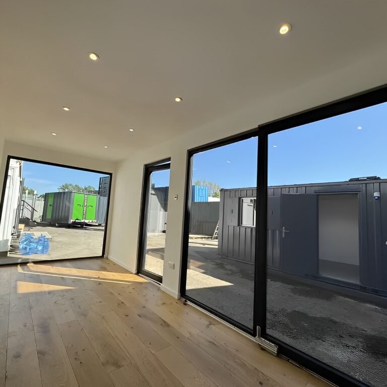 20ft x 8ft Custom Shipping Container Conversion - Image 5