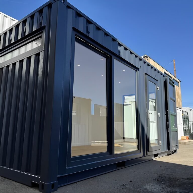 20ft x 8ft Custom Shipping Container Conversion - Image 3