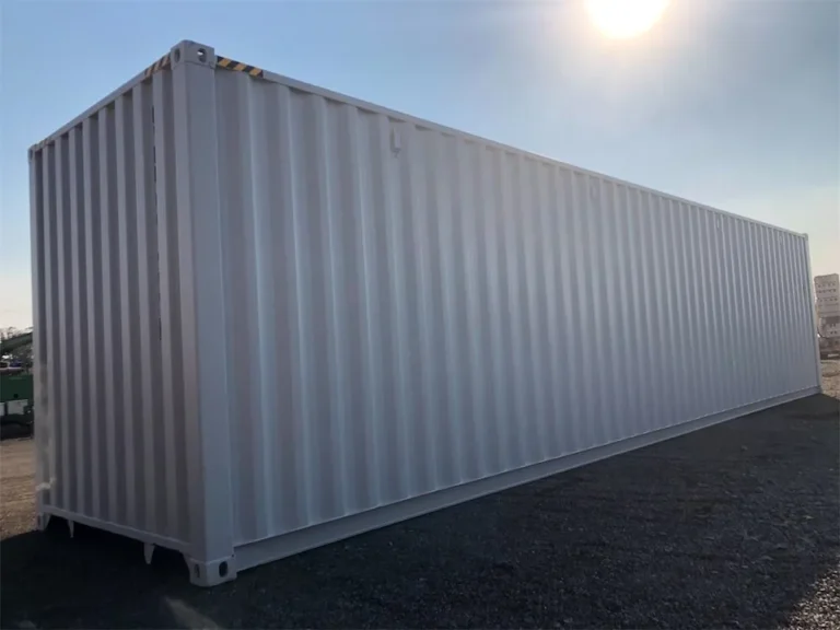 40FT High Cube Storage Shipping Container Conex w/4 Open Side Door 9.5′ Tall - Image 5