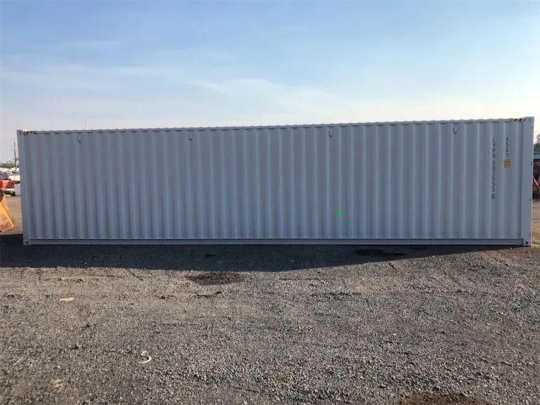 40FT High Cube Storage Shipping Container Conex w/4 Open Side Door 9.5′ Tall - Image 6