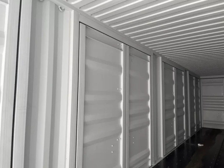 40FT High Cube Storage Shipping Container Conex w/4 Open Side Door 9.5′ Tall - Image 7