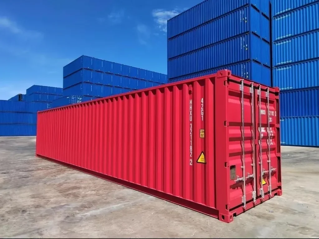 40′ Insulated Container