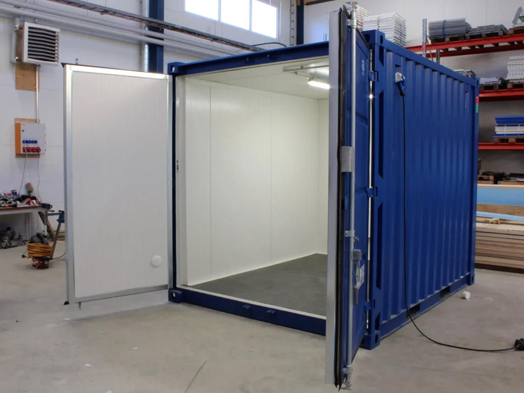 10′ Insulated Container