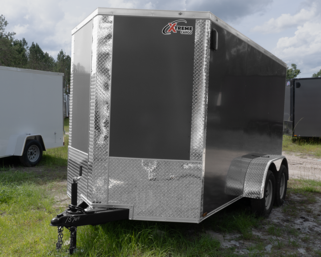 Xtreme Cargo Charcoal 6x12TA Enclosed Cargo Trailer