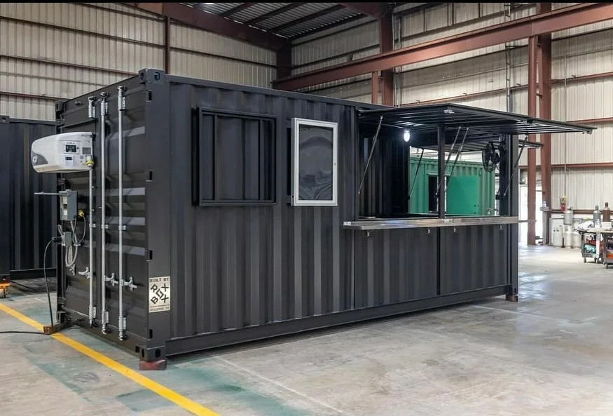 Custom 20ft Container Kitchen