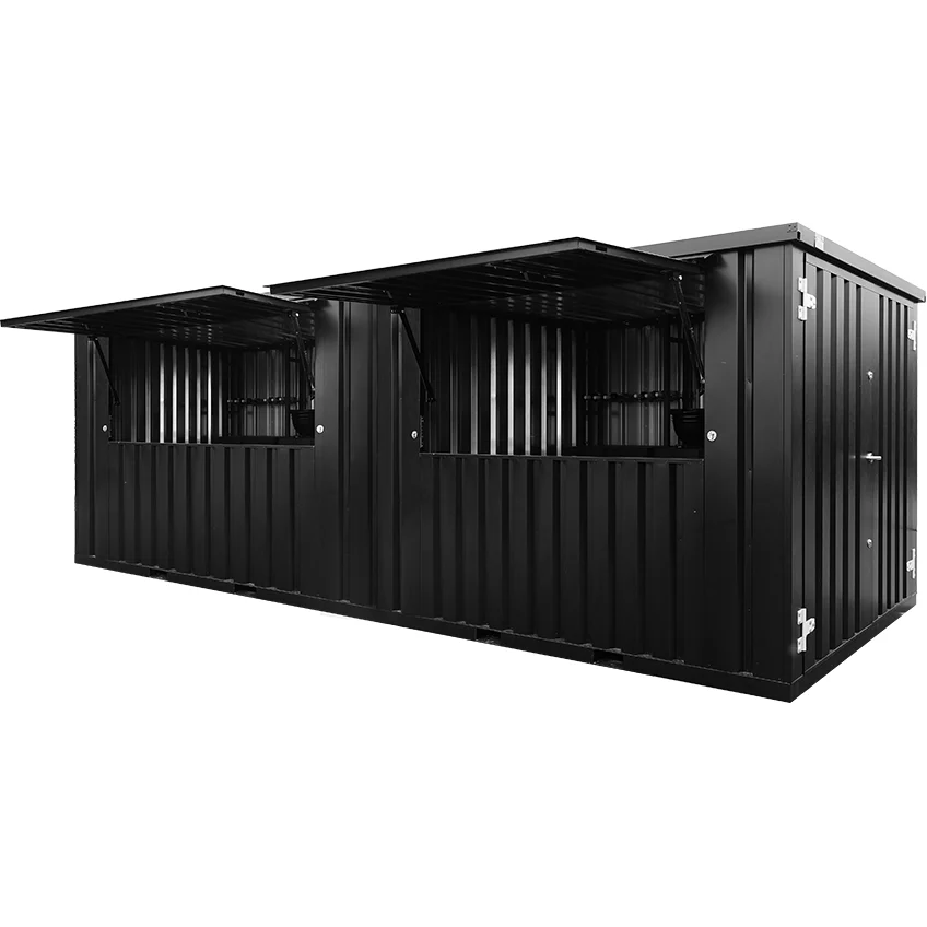 20 Foot Flat Pack Container Bar 6×2 XL – Modular, Portable & Stylish Design