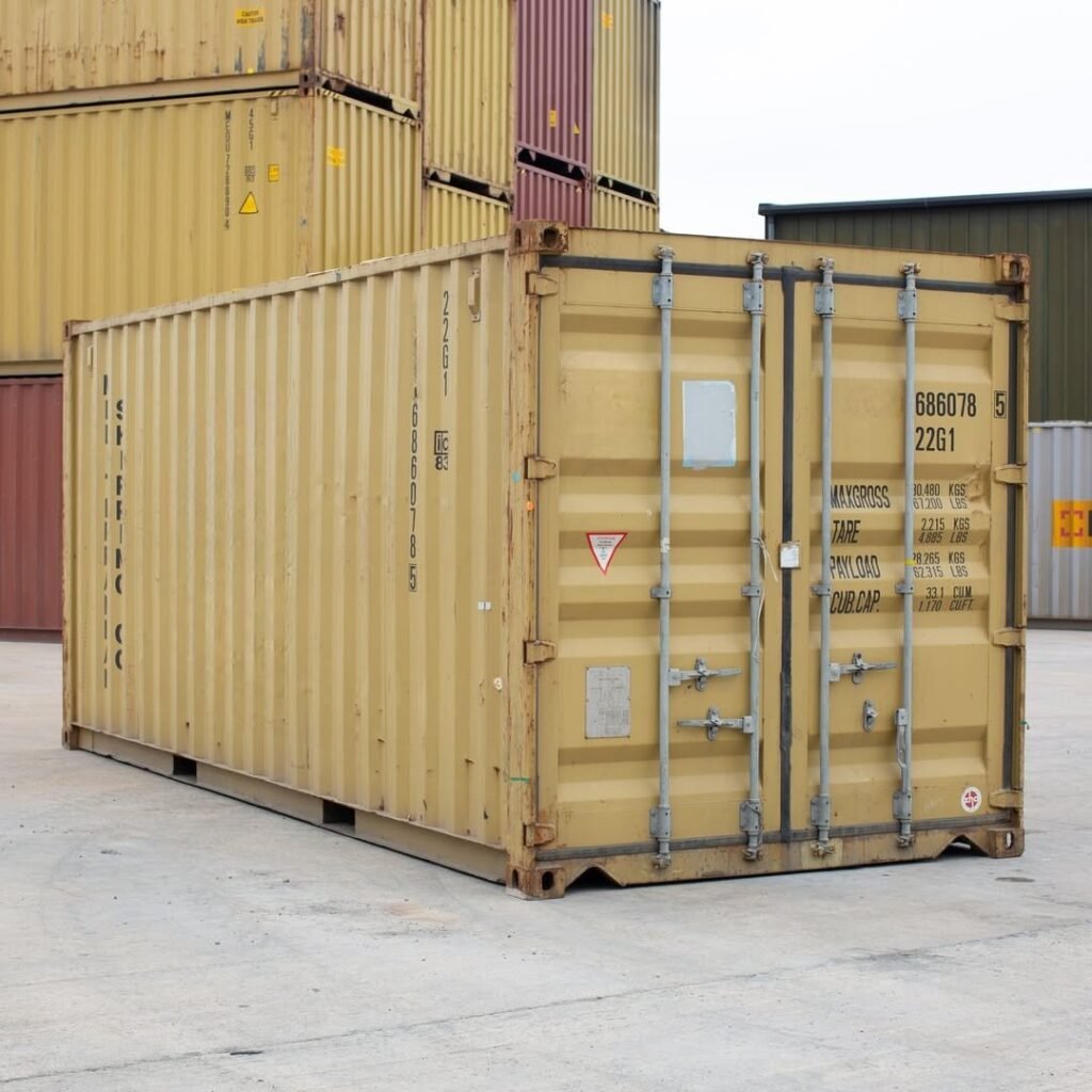 20Ft X 8Ft Used Cargo-Worthy Dry Van FEATURES