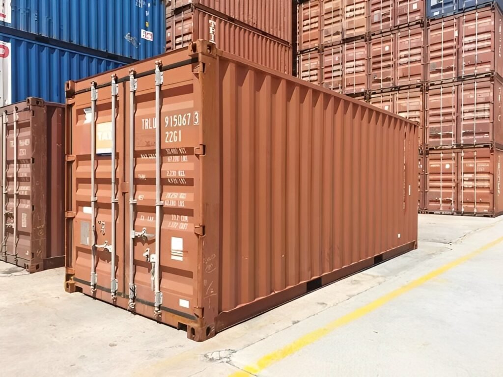 20Ft Used Shipping Container – Wind & Watertight FEATURES