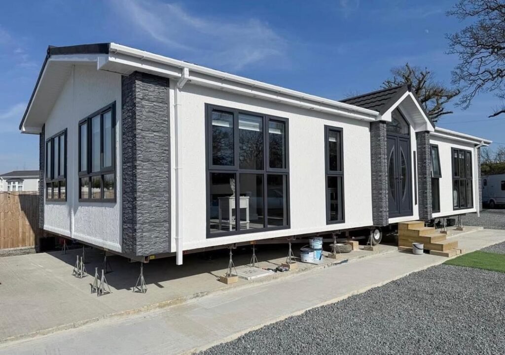 Modern 2-Bedroom Modular Home