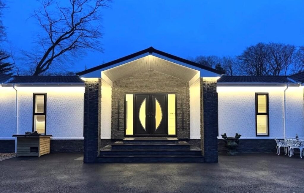 Modern 3-Bedroom Modular Home
