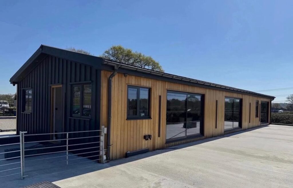 Modern 4-Bedroom Modular Home