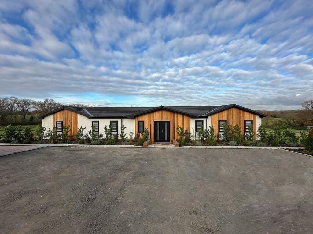 68x34ft Bespoke Park Home