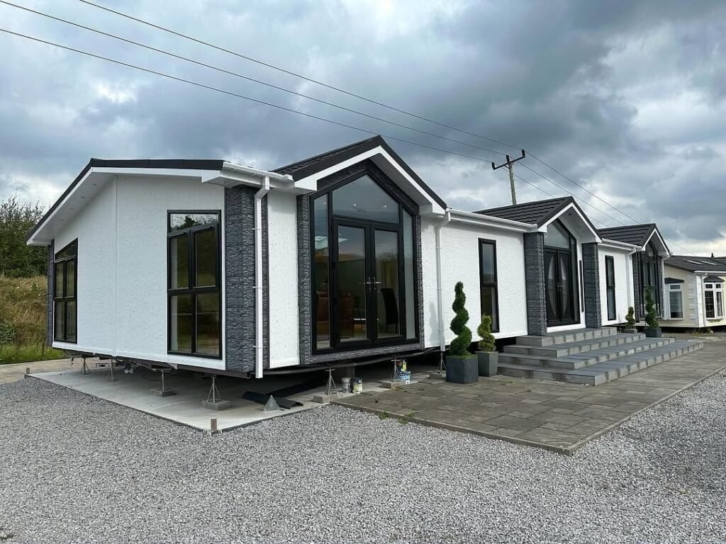 65x28ft Bespoke Park Home