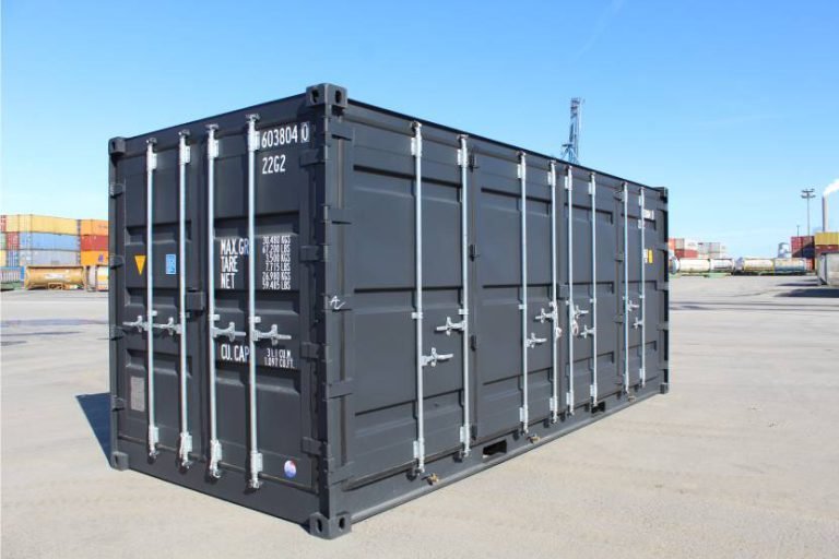 20FT Hazardous Waste Container